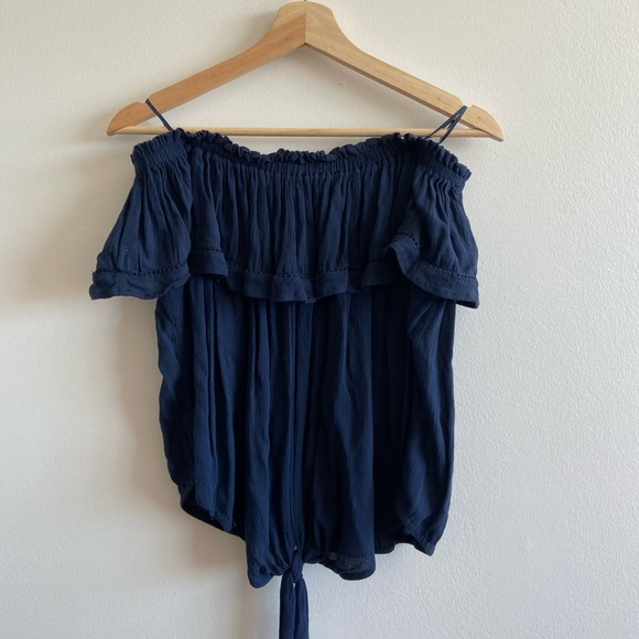 Dex off the shoulder shirt size large - Picture 1 of 3